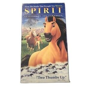 Spirit: Stallion of the Cimarron VHS Tape (2002)